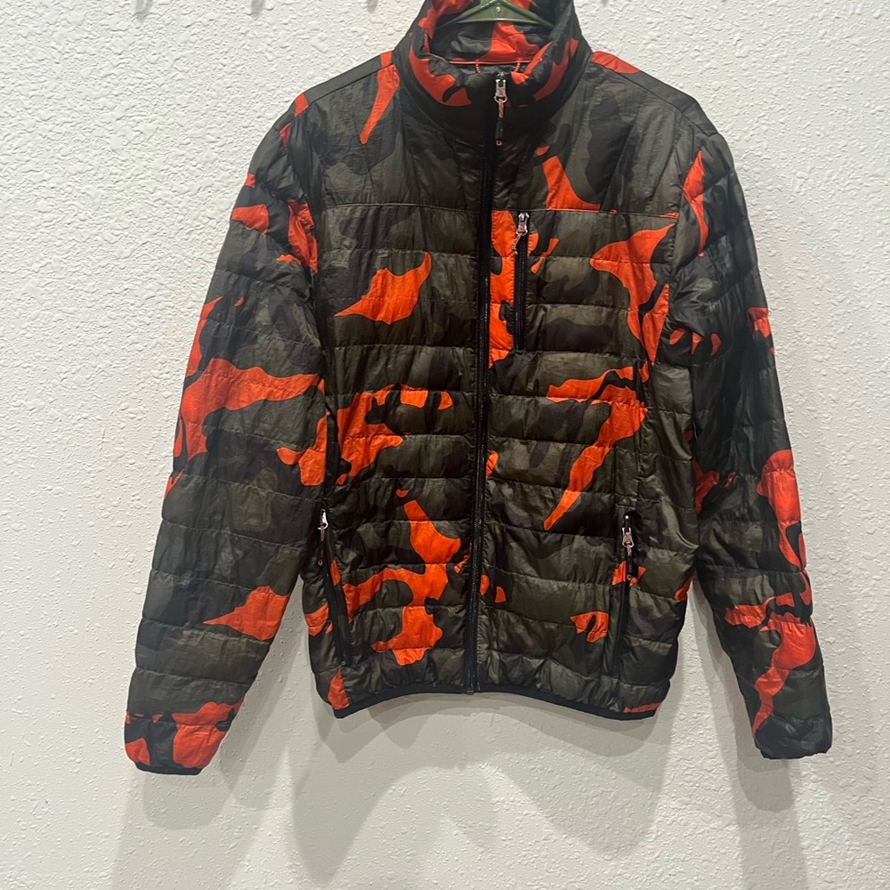 Hawke & Co Camouflage PrimaLoft Packable Jacket